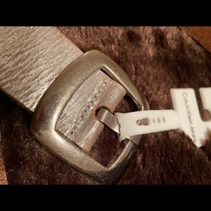 Calvin Klein leather belt